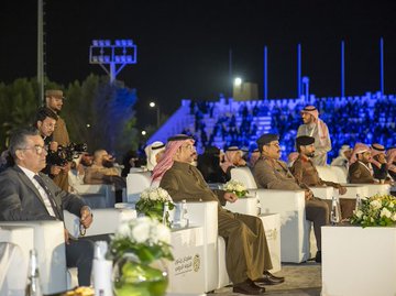 اختتام فعاليات مهرجان زيتون الجوف الدولي وتتويج الفائزين بجائزة سمو الأمير فيصل بن نواف بن عبدالعزيز