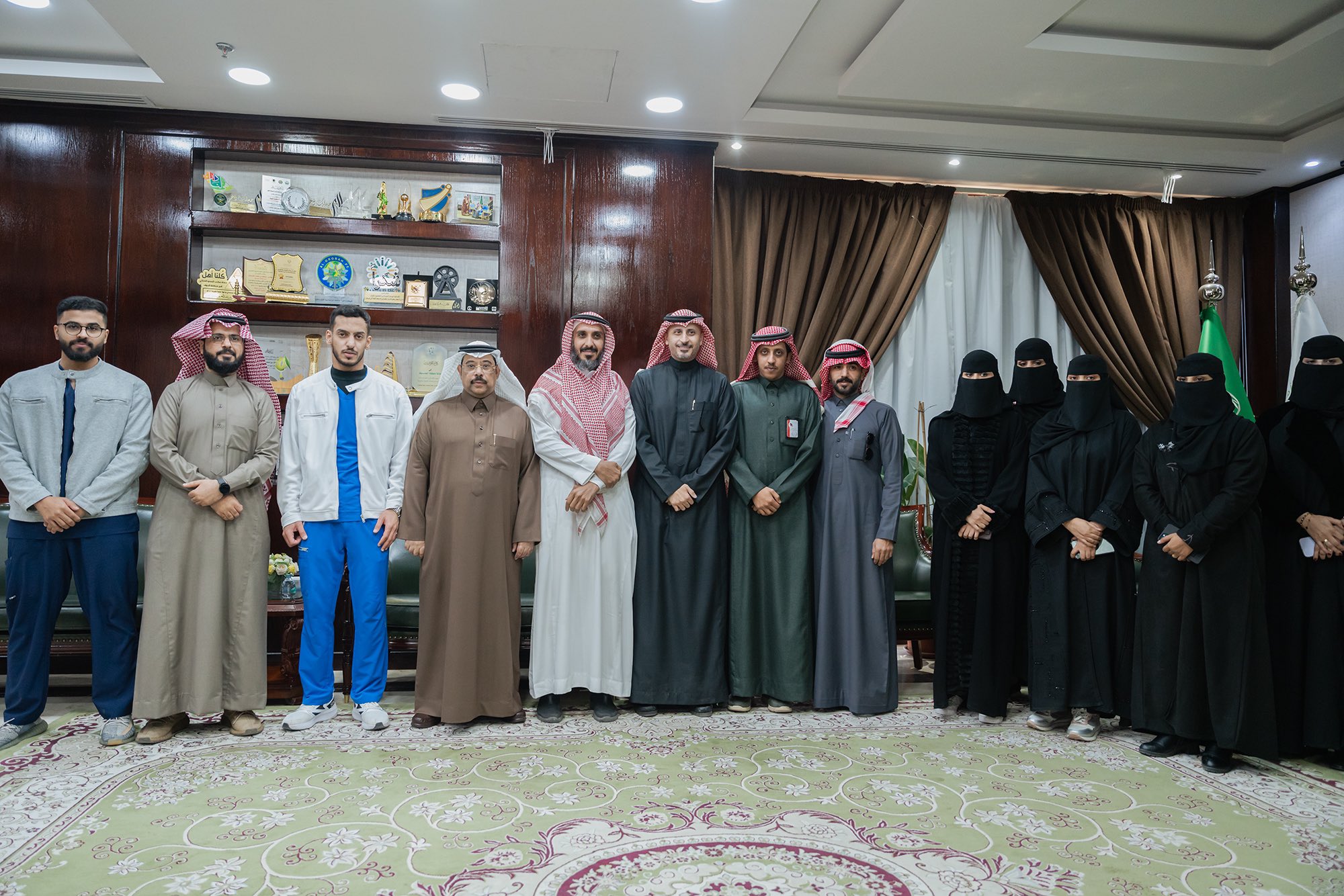 أمانة منطقة الجوف تنظم حملة توعية صحية للحفاظ على صحة منسوبيها