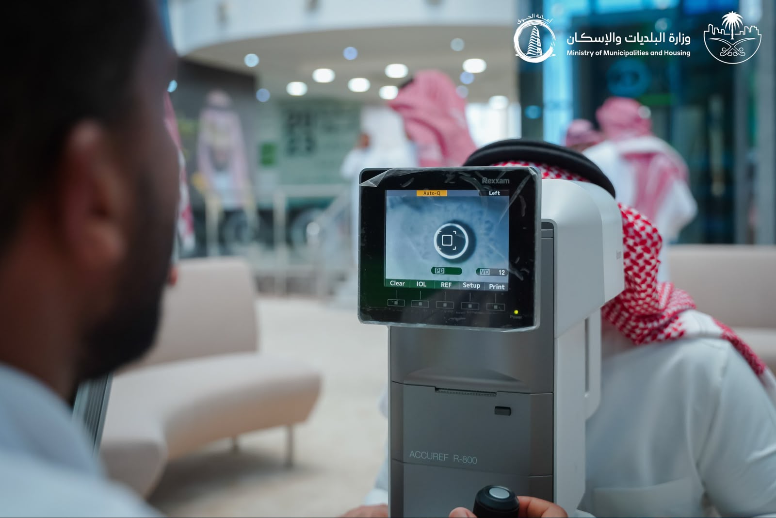 أمانة الجوف تنُفّذ برنامج «فحص وقاية» لمنسوبيها