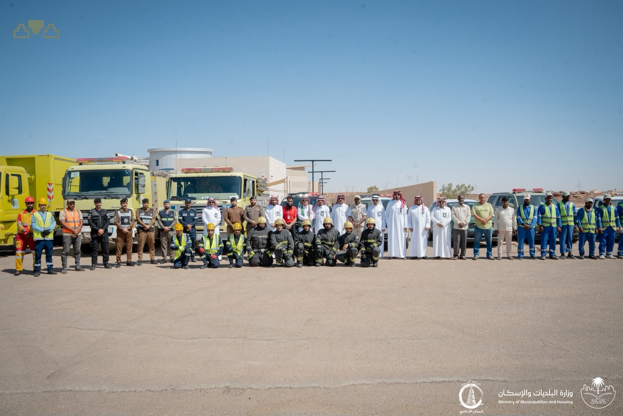فرضية ميدانية تحاكي حدوث تصدعات أرضية وانهيار جزئي