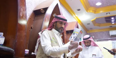 أمانة الجوف تكثف الجولات الرقابية والتوعوية على صالونات الحلاقة ومراكز التجميل