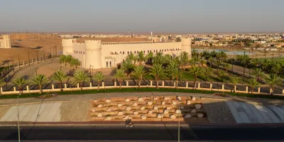 أمانة الجوف تعلن عن اكتمال مشروع تطوير محيط "مركز الملك عبدالله الثقافي" ضمن برنامج التدخلات الحضرية