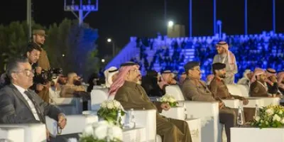 اختتام فعاليات مهرجان زيتون الجوف الدولي وتتويج الفائزين بجائزة سمو الأمير فيصل بن نواف بن عبدالعزيز