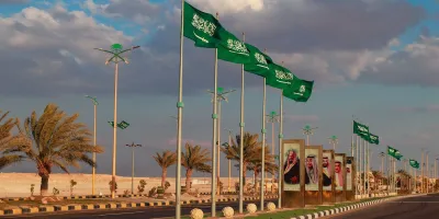 بأكثر من 13500 راية خضراء..أمانة منطقة الجوف تشارك في الاحتفالات بيوم العلم