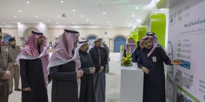 أمير الجوف يستعرض منجزات القطاع البلدي بالمنطقة، ويؤكّد المضيّ قُدُماً في مشاريع التطوير وفق مستهدفات رؤية ٢٠٣٠