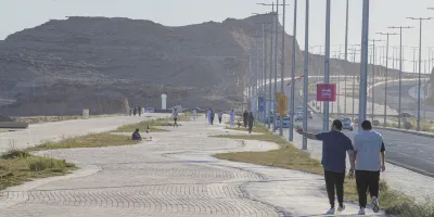 34 ممشى يستقطب محبي الرياضة وركوب الدراجات الهوائية بمنطقة الجوف ومحافظاتها