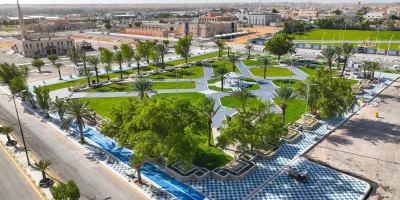 33 حديقة عامة تستقبل زوار الإجازة الصيفية بمحافظة دومة الجندل