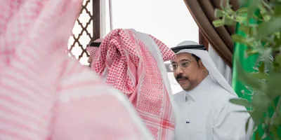 أمانة منطقة الجوف تقيم حفل معايدة لمنسوبيها احتفالاً بعيد الفطر المبارك