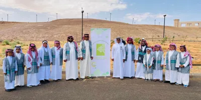  تدشين حملة التشجير للموسم العاشر لمبادرة "الجوف واحة خضراء"