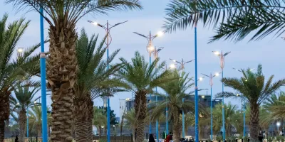 132 حديقة بالجوف متنفسٌ للمتنزهين والزوار في عطلة منتصف الفصل الثاني