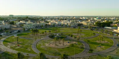  حدائق ومتنزهات الجوف تجذب الزوار مع اعتدال الأجواء بالمنطقة