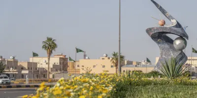منطقة الجوف تفوح بعبق النباتات العطرية والزهور مع موسم الربيع