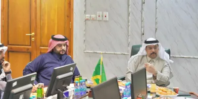  أمين الجوف يرأس اجتماعًا لبحث تنفيذ المشروعات وتطوير الخدمات في نطاق 4 بلديات