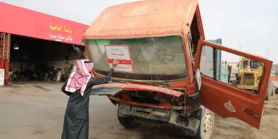أمانة الجوف ترفع 5733 طناً من الأنقاض والمخلفات