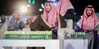  برعاية أمير الجوف .. الأمير متعب بن مشعل يحضر حفل اختتام فعاليّات مهرجان زيتون الجوف الدّولي ويتوّج الفائزين بجائزة الأمير فيصل بن نواف للمنتجات الأفضل