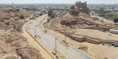 إنجاز 95% من أعمال تطوير قلعة زعبل التراثية بسكاكا