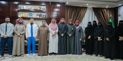 أمانة منطقة الجوف تنظم حملة توعية صحية للحفاظ على صحة منسوبيها