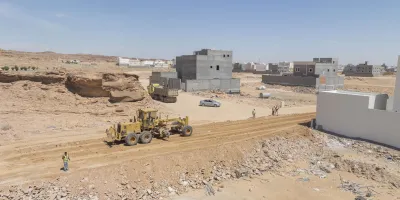  نسبة الإنجاز في سفلتة مخططات المنح بلغت 35%