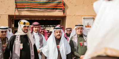 احتفال امانة الجوف بيوم التأسيس بحضور الأمين