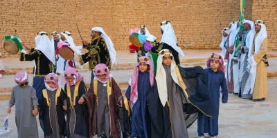 حزمة فعاليات متنوعة بمهرجان التمور بالجوف احتفاءً بيوم التأسيس